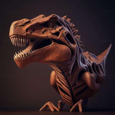 3D model Myodes rex (STL)